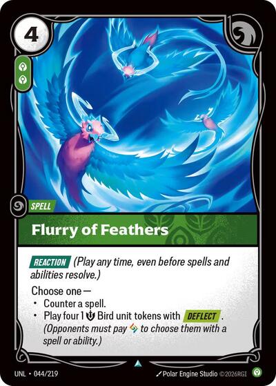 [Chinese] Flurry of Feathers [UNL-044/219]