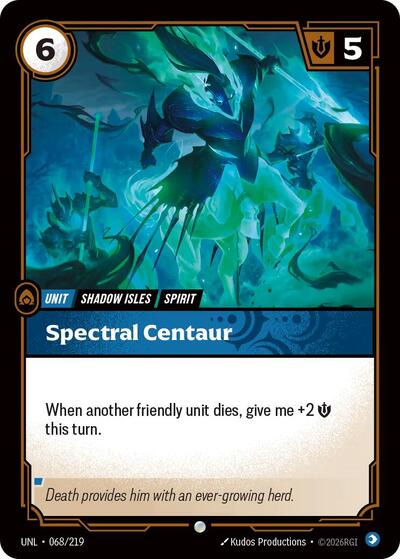 [Chinese] Spectral Centaur [UNL-068/219]
