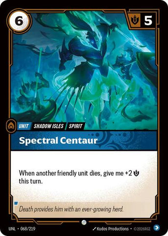 [Chinese] Spectral Centaur [UNL-068/219]
