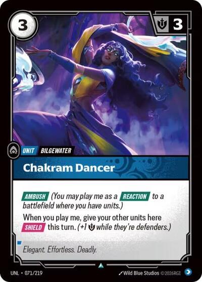 [Chinese] Chakram Dancer [UNL-071/219]