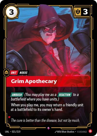 [Chinese] Grim Apothecary [UNL-021/219]