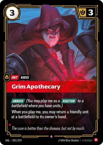 [Chinese] Grim Apothecary [UNL-021/219]