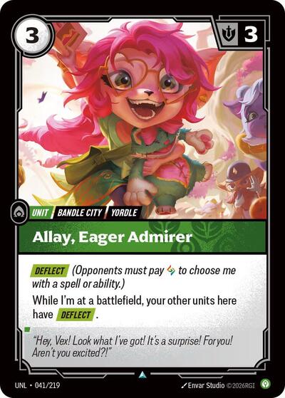 [Chinese] Allay, Eager Admirer [UNL-041/219]