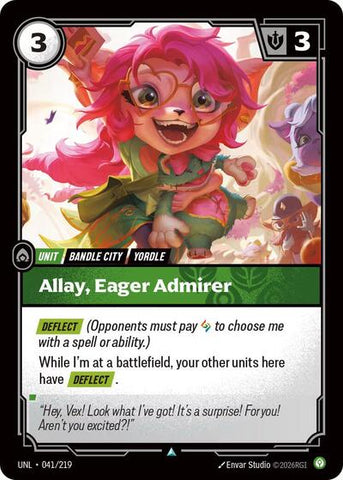 [Chinese] Allay, Eager Admirer [UNL-041/219]
