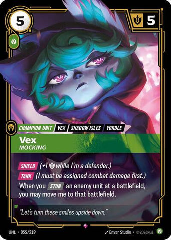 [Chinese] Vex - Mocking [UNL-055/219]