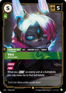 Vex - Mocking (Alternate Art) [UNL-055a/219]