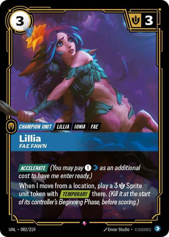 [Chinese] Lillia - Fae Fawn [UNL-082/219]