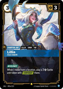 [Chinese] Lillia - Fae Fawn (Alternate Art) [UNL-082a/219]