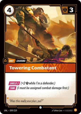 [Chinese] Towering Combatant [UNL-099/219]