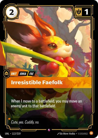 [Chinese] Irresistible Faefolk [UNL-112/219]