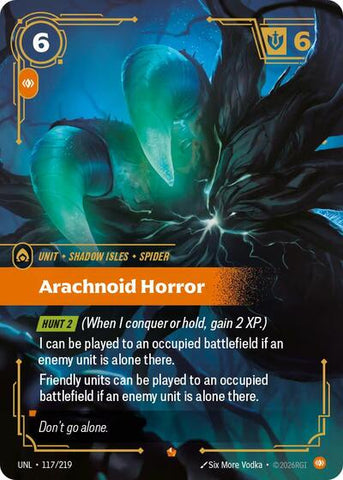 [Chinese] Arachnoid Horror [UNL-117/219]