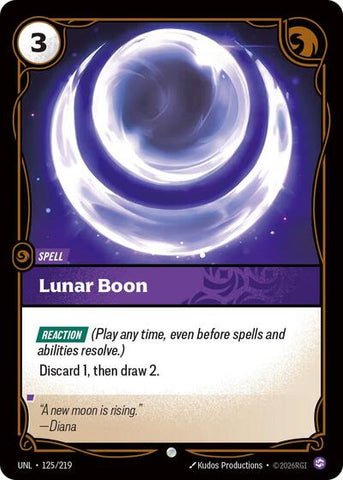 [Chinese] Lunar Boon [UNL-125/219]