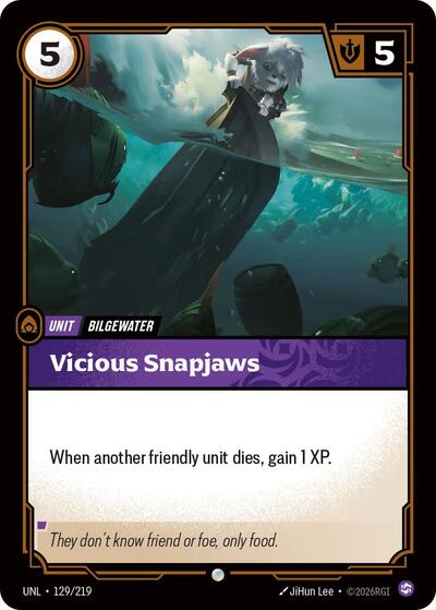 [Chinese] Vicious Snapjaws [UNL-129/219]