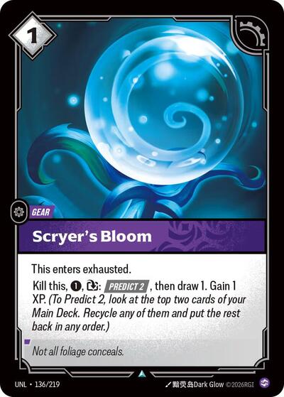 [Chinese] Scryer's Bloom [UNL-136/219]