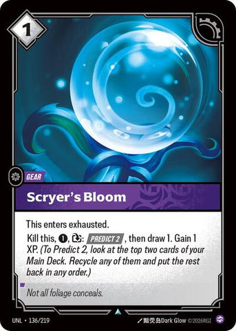 [Chinese] Scryer's Bloom [UNL-136/219]