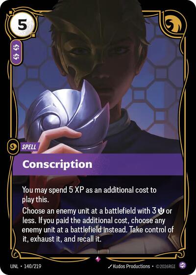 [Chinese] Conscription [UNL-140/219]