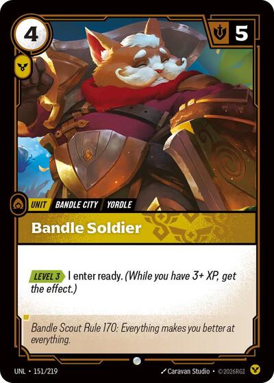 [Chinese] Bandle Soldier [UNL-151/219]
