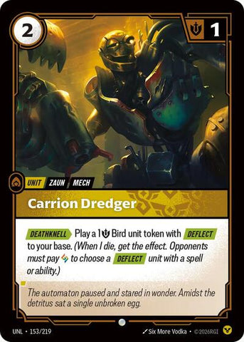 [Chinese] Carrion Dredger [UNL-153/219]