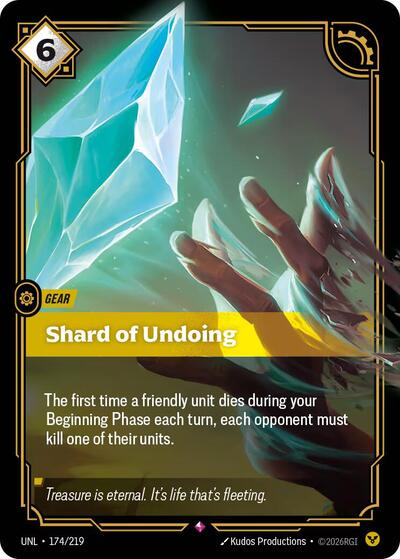 [Chinese] Shard of Undoing [UNL-174/219]