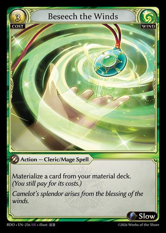 Beseech the Winds (256) [Radiant Origins]