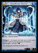 Floodborne Warrior (Curio Foil) (220) [Radiant Origins]