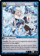Snow Fairy (32) [Mordred Re: Collection, Aurelian Regent]