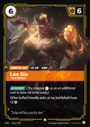 Lee Sin, Centered [OGN-151a/298]