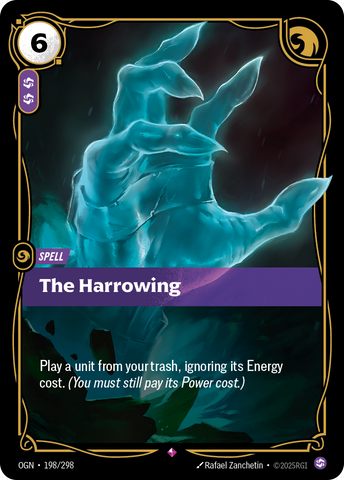 The Harrowing [OGN-198/298]