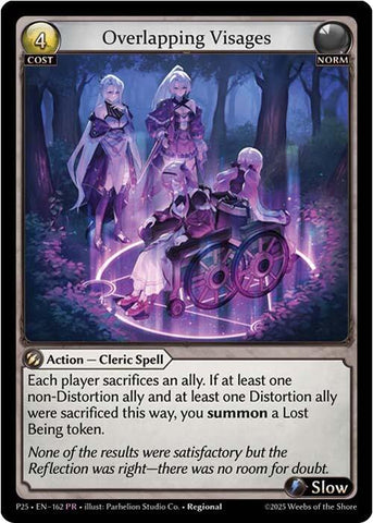 Overlapping Visages (162) [Promotional Cards]