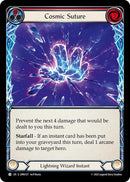 Cosmic Suture (Red) [OMN127] (Omens of the Third Age)  Rainbow Foil