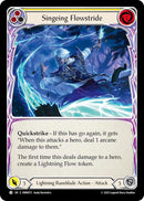 Singeing Flowstride (Yellow) [OMN072] (Omens of the Third Age)