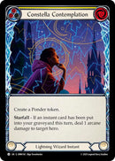 Constella Contemplation (Yellow) [OMN130] (Omens of the Third Age)