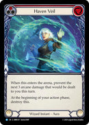 Haven Veil (Red) [OMN137] (Omens of the Third Age)