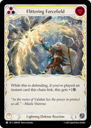 Flittering Forcefield (Yellow) [OMN182] (Omens of the Third Age)  Rainbow Foil