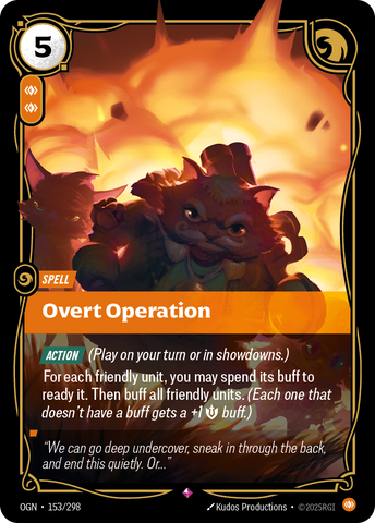 Overt Operation [OGN-153/298]