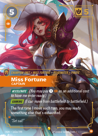Miss Fortune, Captain [OGN-162a/298]