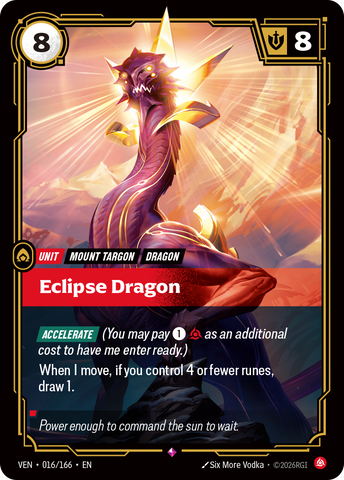 Eclipse Dragon [VEN-016/166]