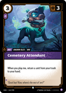 Cemetery Attendant [OGN-165/298] CN
