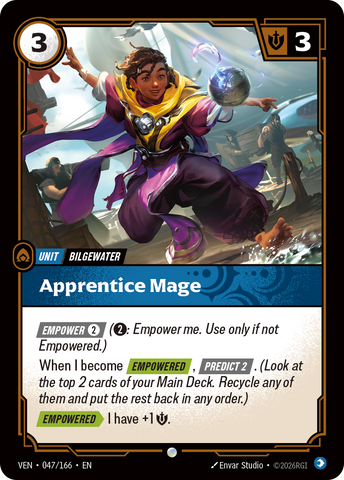 Apprentice Mage [VEN-047/166]