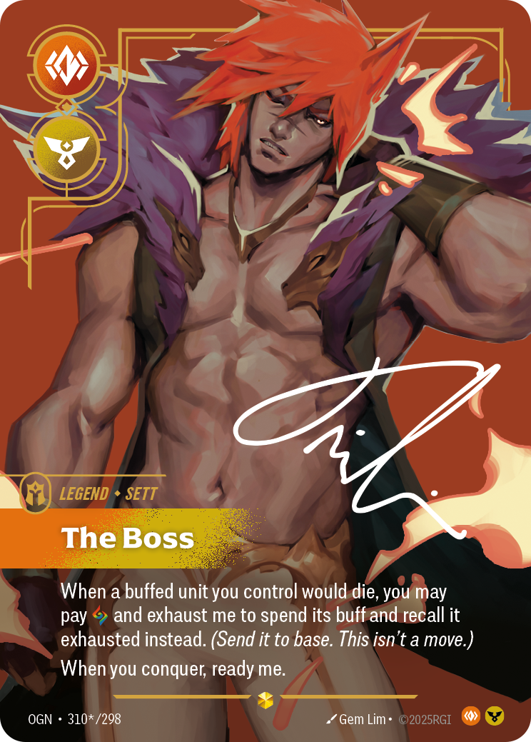 The Boss [OGN-310*/298]