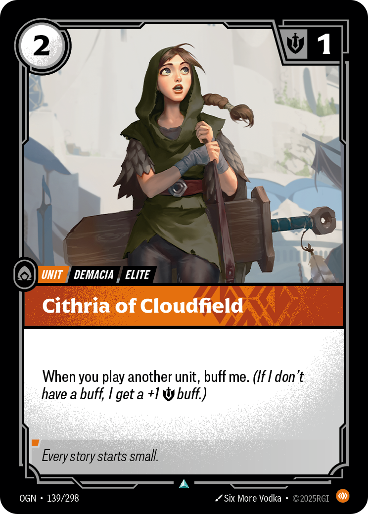 [Chinese] Cithria of Cloudfield [OGN-139/298]
