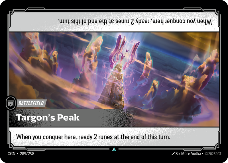 [Chinese] Targon's Peak [OGN-289/298]