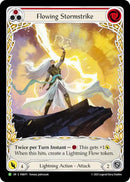 Flowing Stormstrike [FAB471] (Promo)  Rainbow Foil