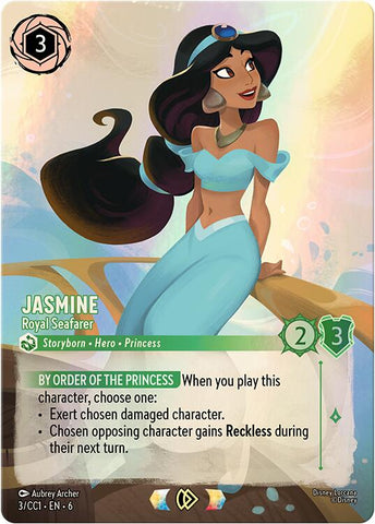 Jasmine - Royal Seafarer (3) [Promo Cards]