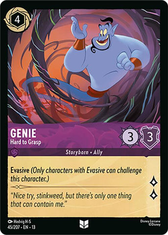 Genie - Hard to Grasp (45/207) [Attack of the Vine!]
