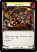 Check-Raise (Yellow) [MPW100] (Mastery Pack Warrior)  Rainbow Foil