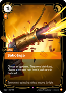 [Chinese] Sabotage [OGN-156/298]