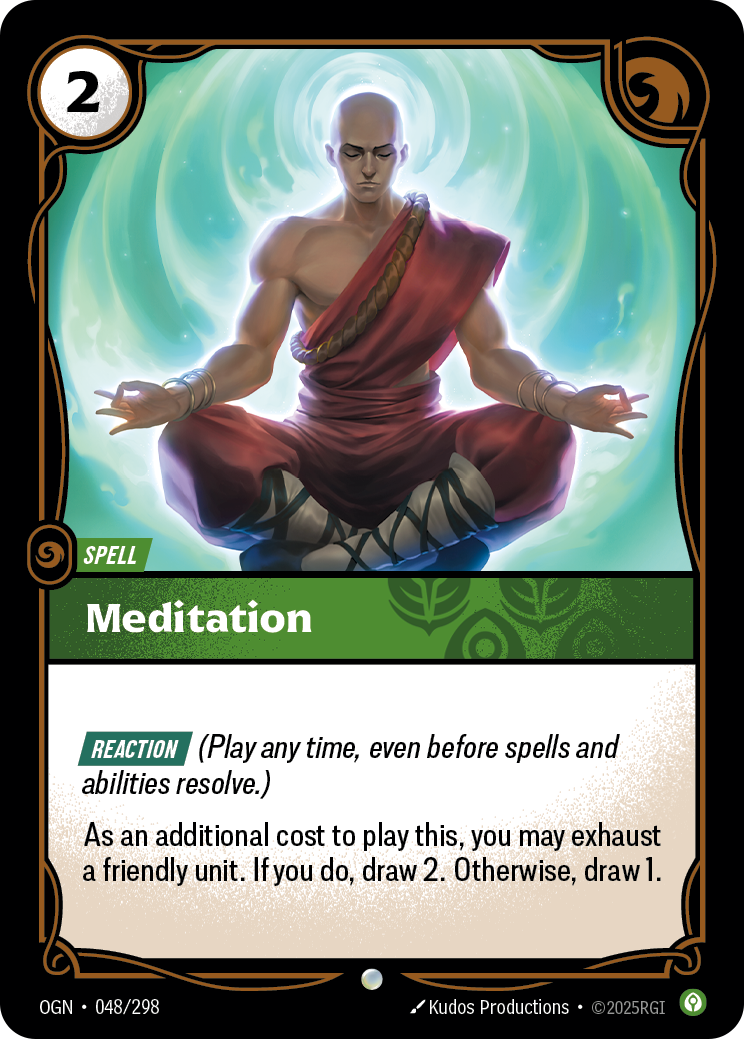 Meditation [OGN-048/298]