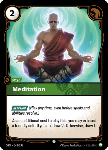 Meditation [OGN-048/298]