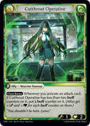 Cutthroat Operative (186) [.asphodel/paradise]